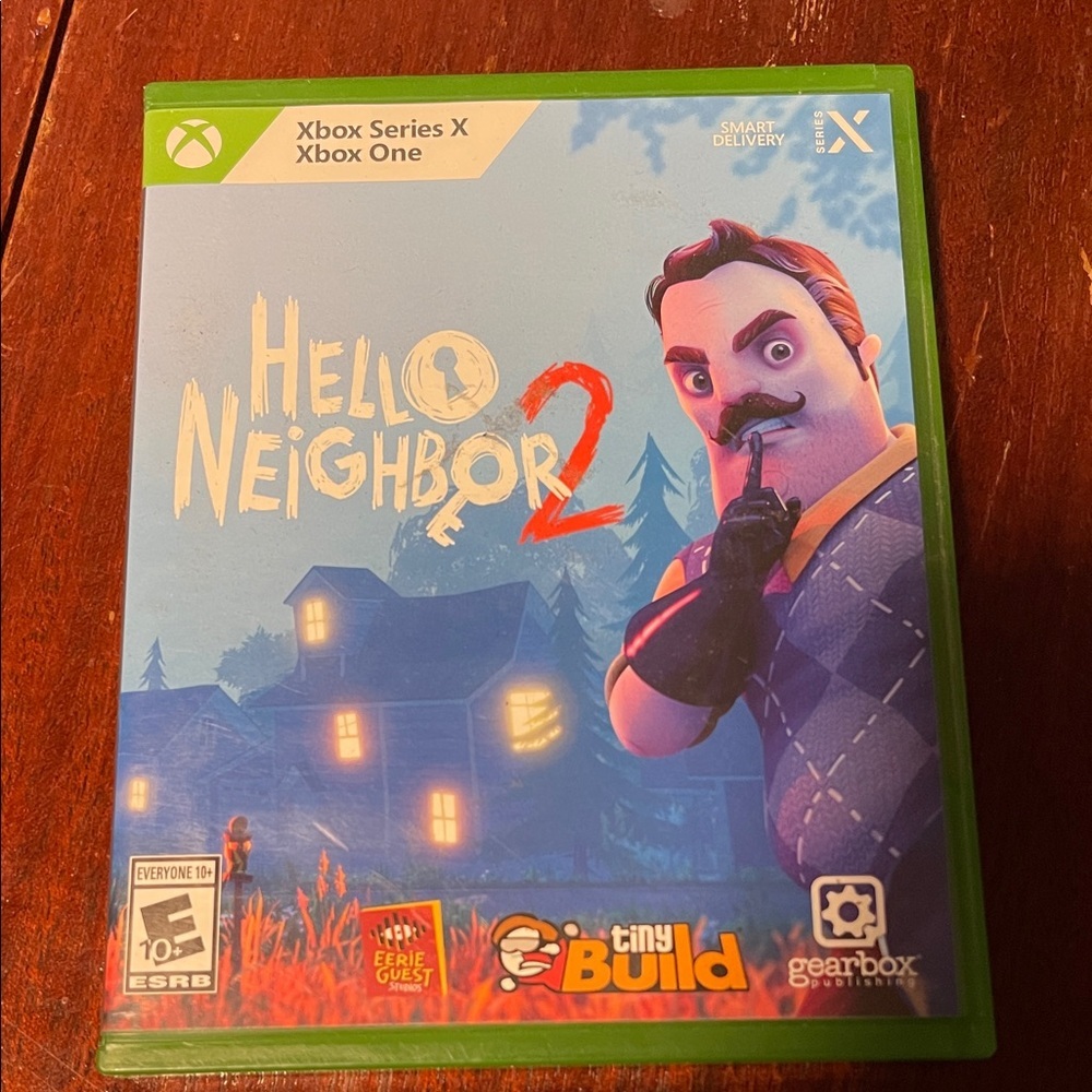 Hello Neighbor 2 for Xbox Series X and Xbox One - Green Case